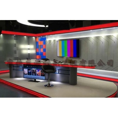 深圳市龙华新区演播室建筑声学装修电视灯光及整体项目附属安装工程图4