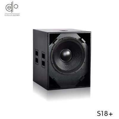 S18+单18低音炮