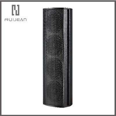 LS-40 线声源全频音柱（4*3寸）