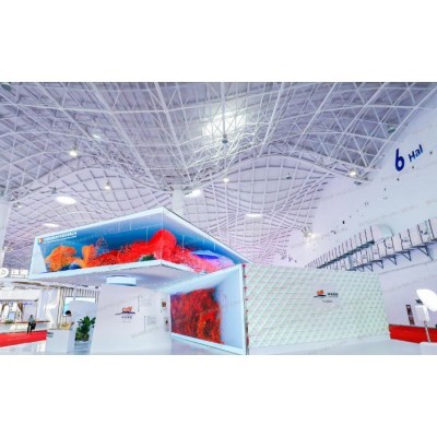 2022年消博会中免展位图2