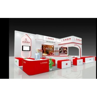 天辉酒店用品展展台策划图2