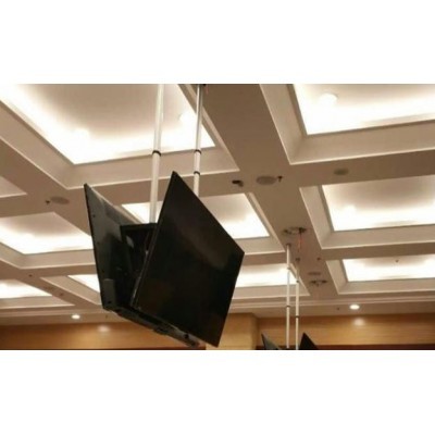 电动双竹节电视升降架 （直升直降）图5