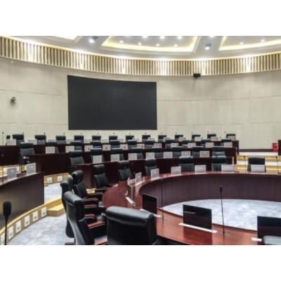 商务会议音响工程图3