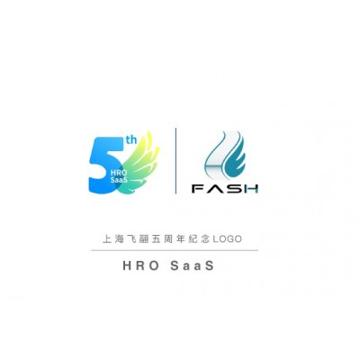 飞翮信息五周年LOGO
