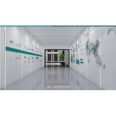 天恒测控企业展厅