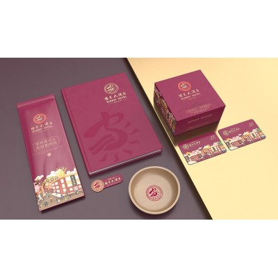 阳光大酒店品牌设计 [酒店/餐饮行业]