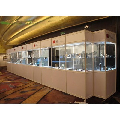 八棱柱珠宝展柜图5