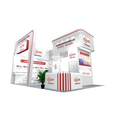 上海全国服务平台展台设计搭建-鲁班到家