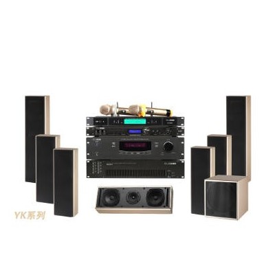 高档影K配置 7.1声道(30~40平方)