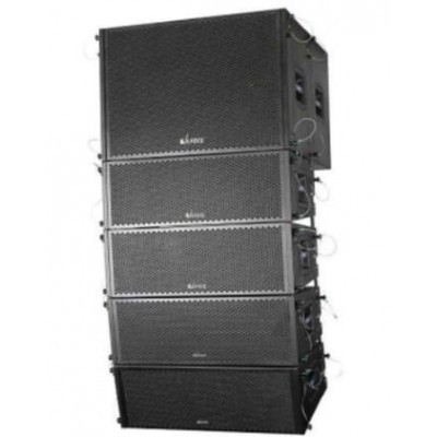 LA-208 双八寸线阵音箱系统图2