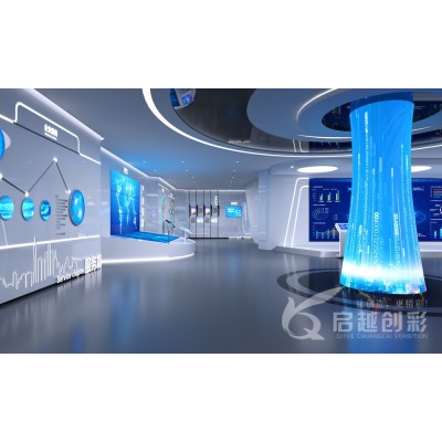 研发中心企业展厅