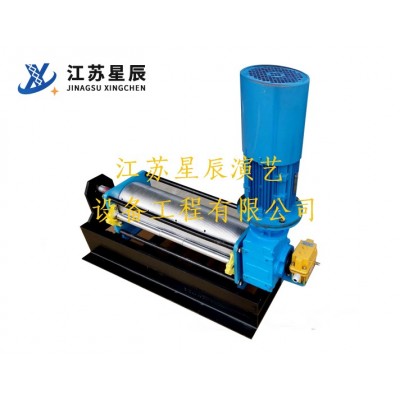 一字轨道式自排绳卷扬机