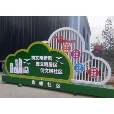 江西标识标牌：4月易达样品展示