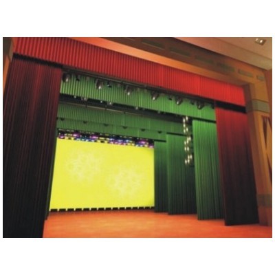 升降对开大幕图2