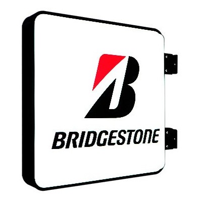 吸塑灯箱招牌挂墙方形户外LED防水门头便利店双面圆形灯箱广告牌图5