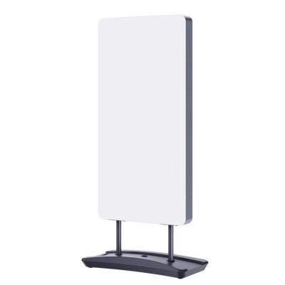 led移动卡布双面灯箱移动灯箱立式灯箱落地灯箱广告立牌uv灯箱图5