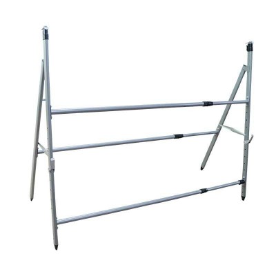 铝合金大展板架可调宣传广告展示架户外宣传斜面宣传栏海报架跨境图5