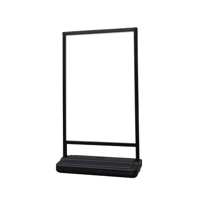 户外防风注水海报架广告牌门口水牌广告架展示架立式落地立牌展架图5