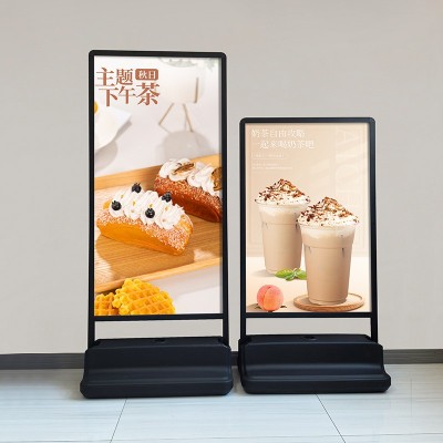 户外防风注水海报架广告牌门口水牌广告架展示架立式落地立牌展架图4