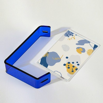 网红爆款L型双面透明亚克力相框6寸7寸高级感水晶照片框画框批发图3