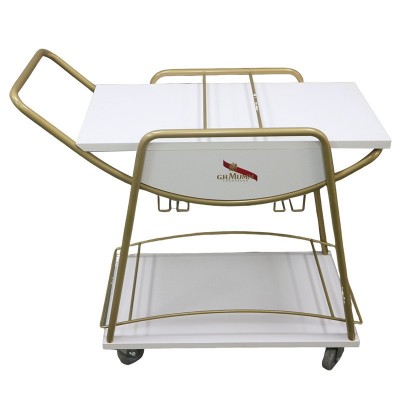 来图来样定制酒水展示架创意啤酒展示架金属展示架香槟酒架推车架图3