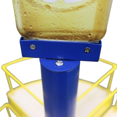 直销创意多层金属酒架 红酒啤酒洋酒展示架 商场超市啤酒展示架图4