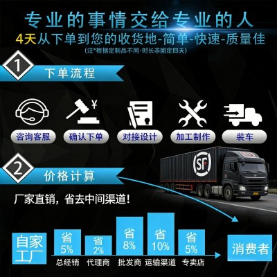 亚克力平面发光字金属广告牌门头招牌制作公司广告字店铺广告牌图5