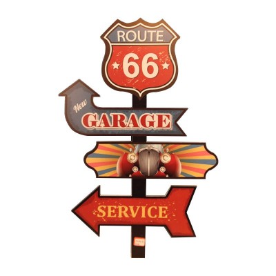 景区单柱路牌标识牌导向牌指示牌户外引路打卡牌广告牌商用灯箱图5