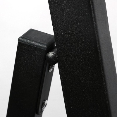 HPAI 直供烤漆铁质折叠手提kt板户外门店宣传广告牌展 架 海报架图3