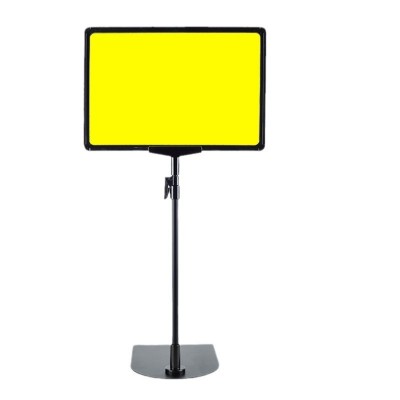 超市价格展示牌水果促销牌特价牌台式展示架仓库标识牌A4海报架图2