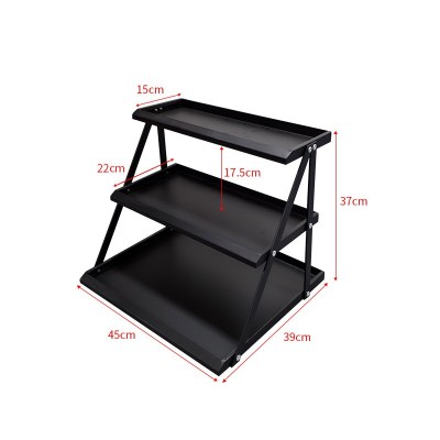 超市展示架收银台前台货架桌面陈列架口香糖零食吧台架便 利店商用图3