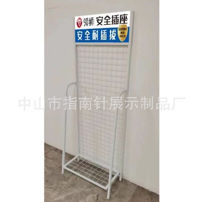 公牛排插展示架插座插排展架货架落地手机配件展示架源头工厂货架图5