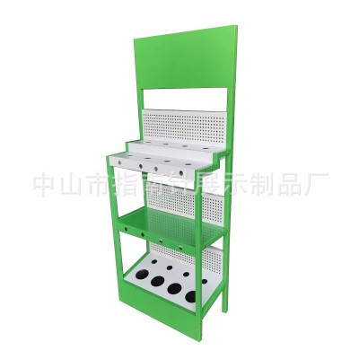 水龙头地漏小展示架铁艺金属组装式源头厂家展架货架来图样做图5