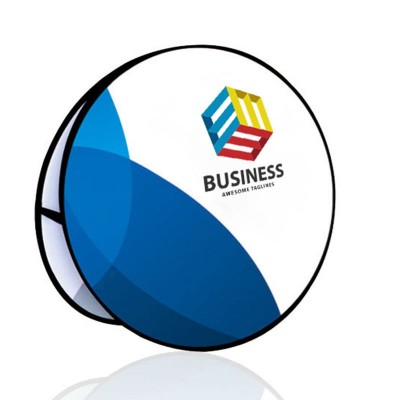 a字板户外活动宣传折叠A屏展架彩色旗帜横式双面屏广告展示架设计图2