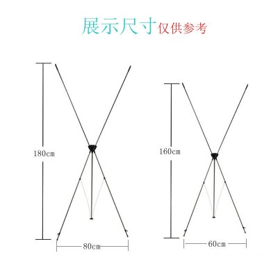 新韩式x展架60x160易拉宝婚礼迎宾广告架结婚海报支架80x180直销图5