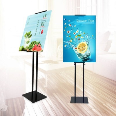 kt板支架广告牌展示牌海报展架立式落地式展示架立牌双面支架图3