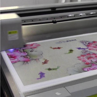 上海工厂雪弗板uv彩印加工高密安迪板 异性切割PVC板雕刻UV打印图4