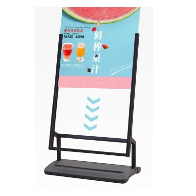 户外防风展架注水展示牌立牌kt板招牌海报架x展架易拉宝批发