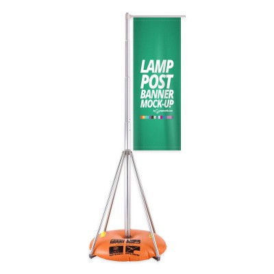 注水旗杆户外广告道旗帜刀旗彩旗旗子印刷3米5米7米户外伸缩底座图4