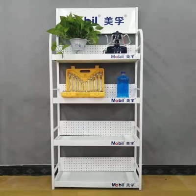 热卖现货润滑油货架 超市便利店陈列架 蓄电池建材美缝机油 展示架图3
