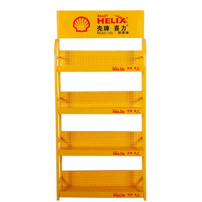 热卖现货润滑油货架 超市便利店陈列架 蓄电池建材美缝机油 展示架图4