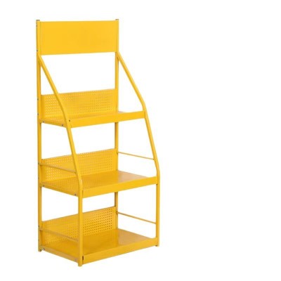 定制金属货架饮料零食粮油产品陈列架机油润滑油美缝置物架展示架图5