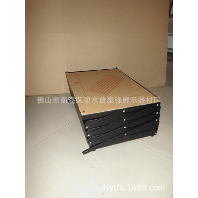 可移动报刊资料架 文件落地资料架 立式折叠资料架定 做图4