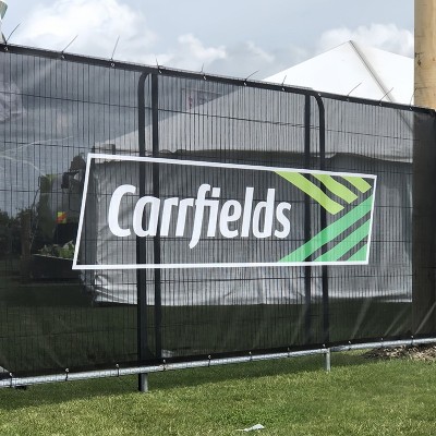 网格喷绘布高强度防台风户外抗老化网格布PVC涂层网格喷绘海报布图3