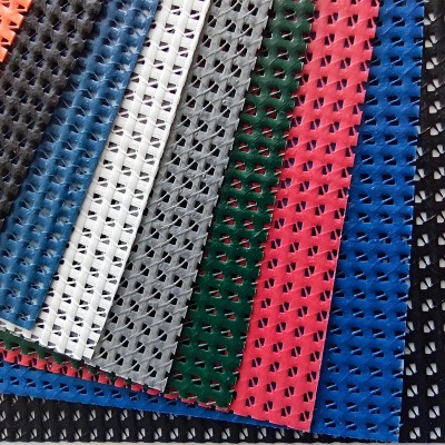 网格喷绘布高强度防台风户外抗老化网格布PVC涂层网格喷绘海报布图5