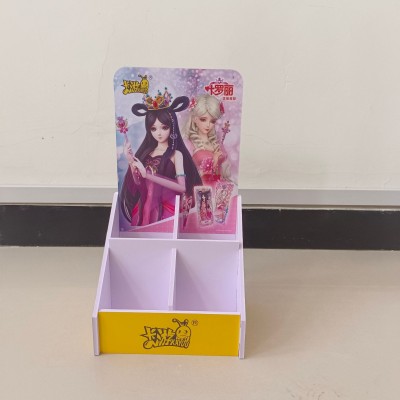 游戏卡片展示架 贺卡红包摆放架 礼品卡包陈列架 收纳货架图2