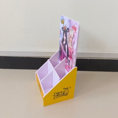 游戏卡片展示架 贺卡红包摆放架 礼品卡包陈列架 收纳货架图4