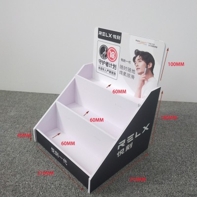 设计雪弗板展示架电子雾化器展架斜面展示架烟杆烟弹试抽台图3