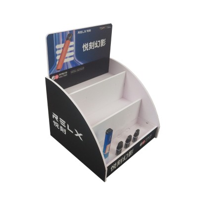 设计雪弗板展示架电子雾化器展架斜面展示架烟杆烟弹试抽台图5