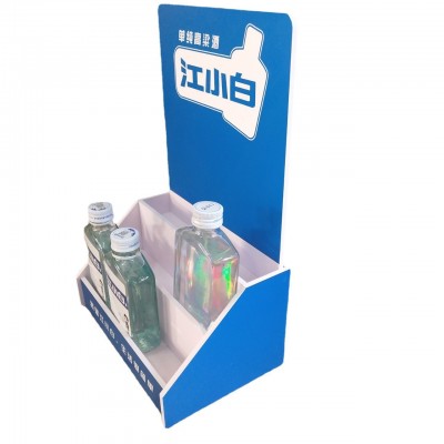 定制PVC安迪板展架小酒陈列架样品小货架收银台小摆台置物架桌面图3